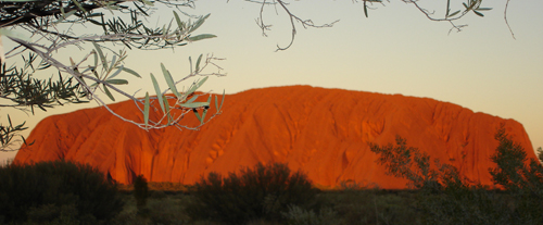 Uluru in Australia
