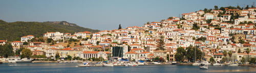 Poros town