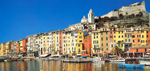 seaside in Italy