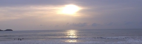 Sunset in Thailand, Phuket