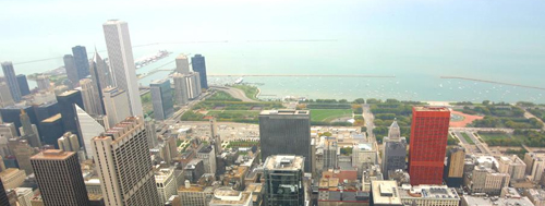 View from Searstower
